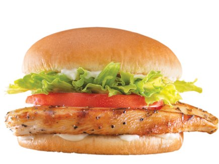 Grilled Chicken Sandwich Boxed Lunch